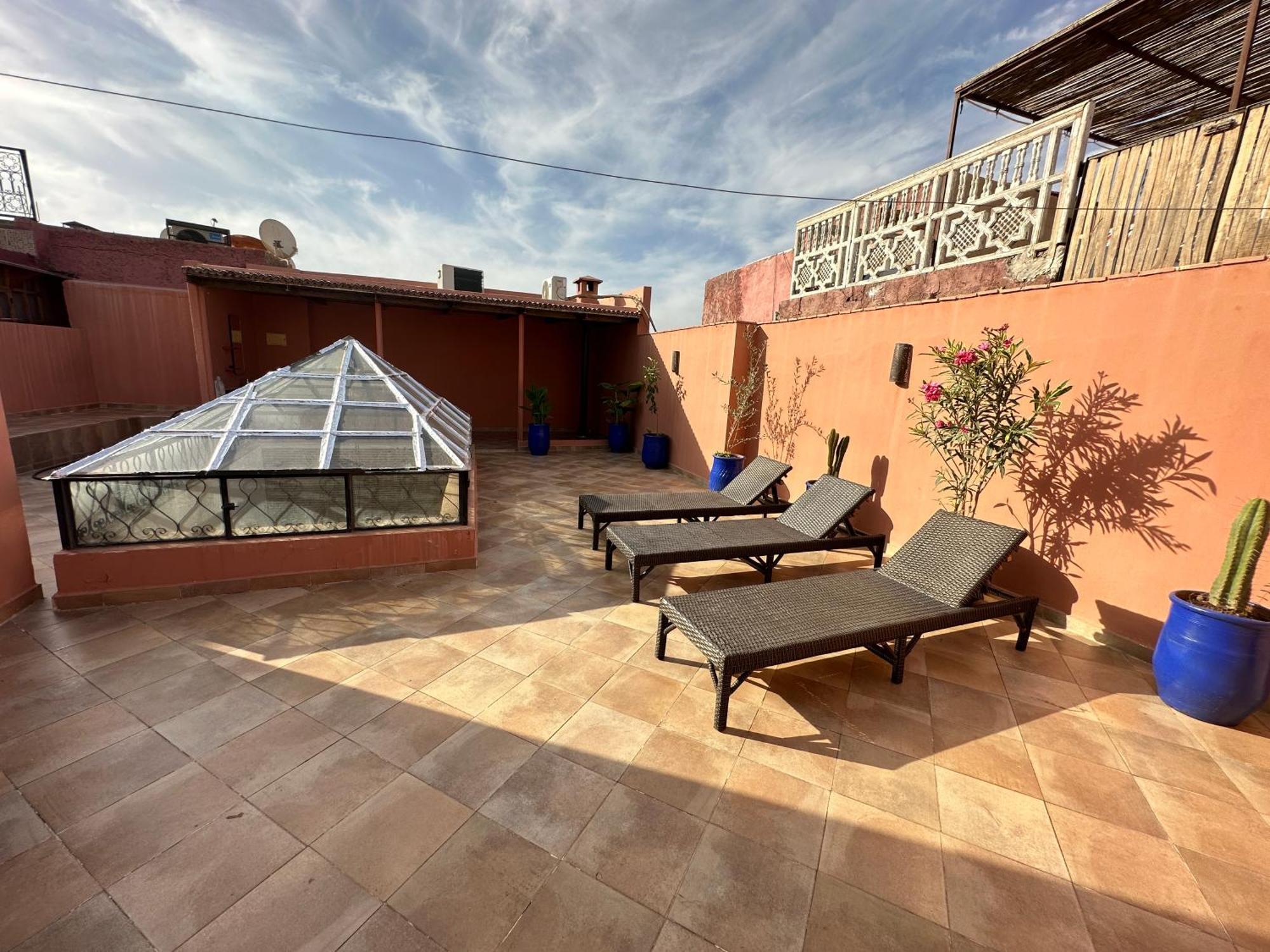 Riad Luna Marrakesh Exterior photo