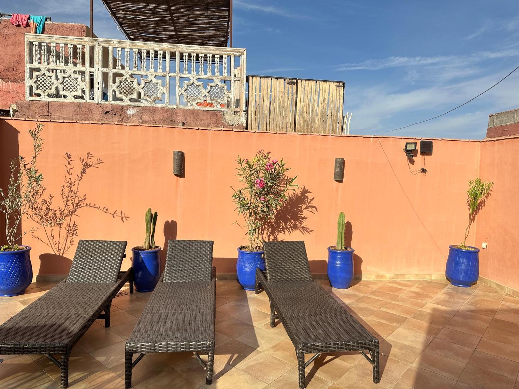 Riad Luna Marrakesh Exterior photo