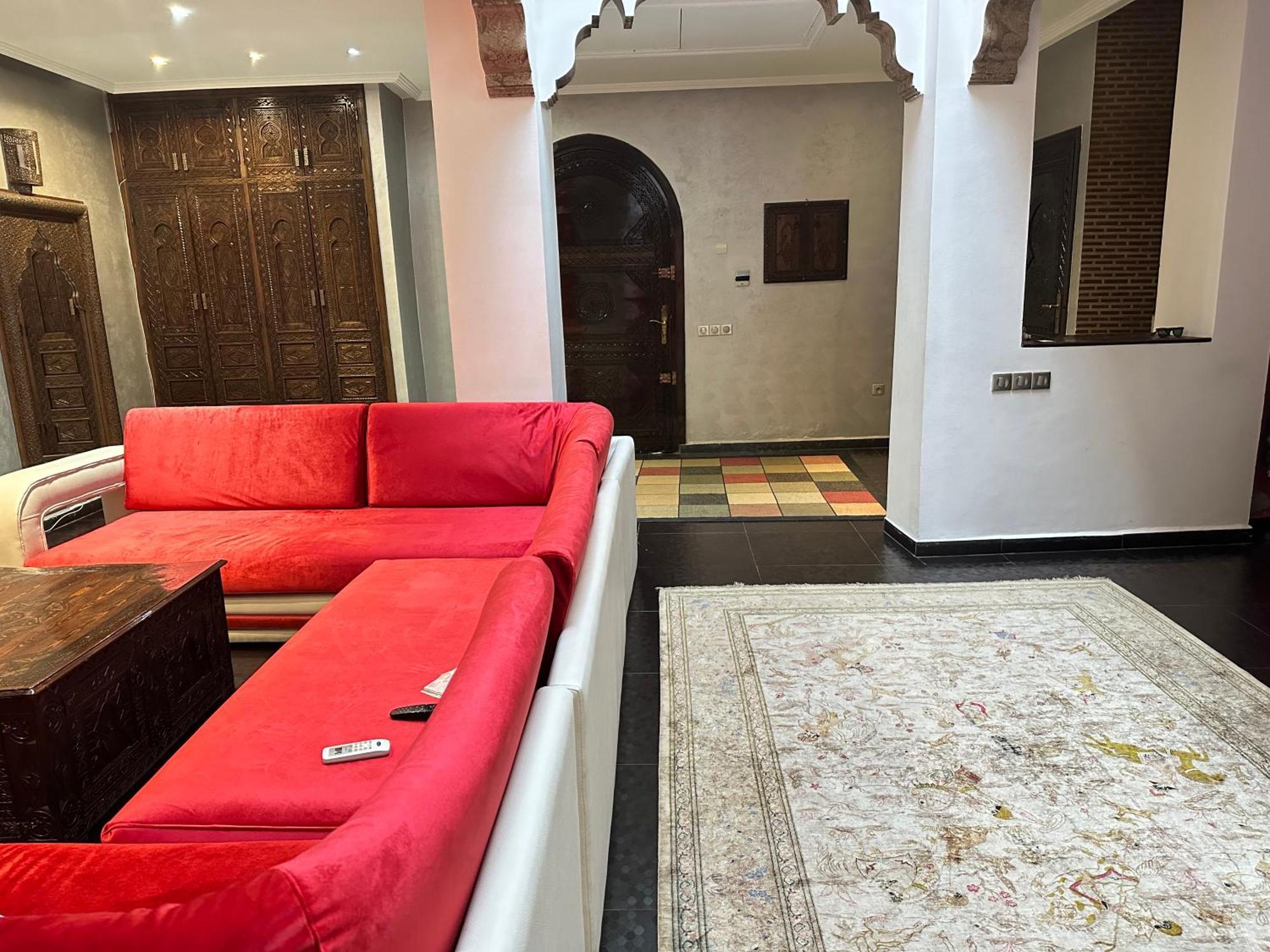 Riad Luna Marrakesh Exterior photo